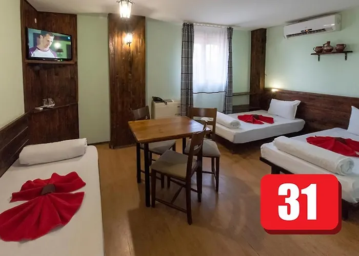 Hotel Simona Complex Sofia